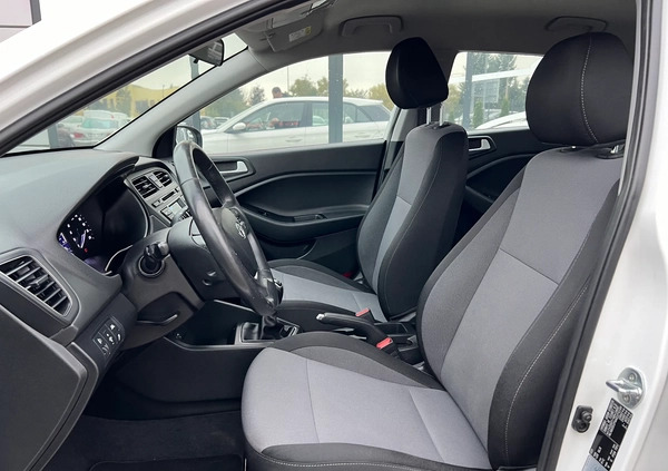 Hyundai i20 cena 33900 przebieg: 168000, rok produkcji 2017 z Goleniów małe 742